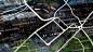 photomosaic photocollage collage maps Landmarks graphic design  visual design digital complexity video mosaic