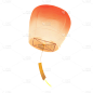 中国风中秋节灯笼元素贴纸