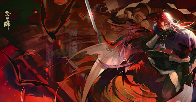 阴阳师 SSR 夜刀神-花瓣网