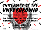 Nelly Ben Hayoun on teaching students how to change the world : Experience designer Nelly Ben Hayoun has teamed up with Amsterdam's Sandberg Instituut to launch The University of the Underground, a free MA programme for