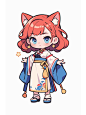 Q版猫耳少女