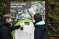 Naturerlebnispark Panarbora
在两个连续安装的光盘上，每种情况都应用一个图形。 后盘可旋转，前盘固定并具有各种孔洞。 转动后窗显示挡风玻璃切口处的不同图像和文字。 轮子平滑而坚固，方便各个年龄段的使用。
随着Entdeckerrad基本版本的不少选择是可能的。 例如，孔切口可以变化，原始物体或监视器可以被集成。