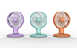 a pure and elegant  fan design : extreamly pure and  elegant  fan design