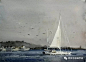 西班牙水彩画家Miguel Linares Ríos