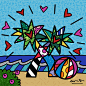 MIAMI BEACH - Limited Edition Print