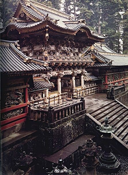 摄影｜日本，细节。
关键词：日式、建筑、...