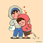 太可爱了吧……羡慕……

by CarryGrow - Carry #灵感的诞生# ​​​​