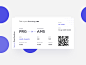 Boarding Pass - Daily UI #024 icon plane aeroplane arrival departure boardingpass amsterdam prague fly flight qr code qr qrcode ticket passenger pass boarding boarding pass 024 dailyui