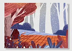 卡通梦幻插画海报