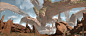 [personal work] desert TEMP