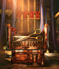 Bioshock Infinite: Barber Shop