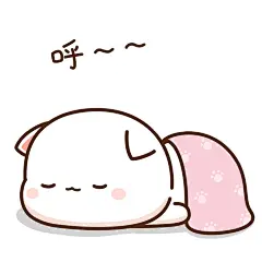 蜜桃猫 头像 表情包 卡通