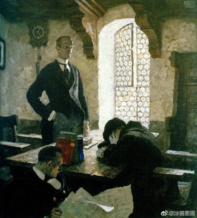 Dean Cornwell -花瓣网