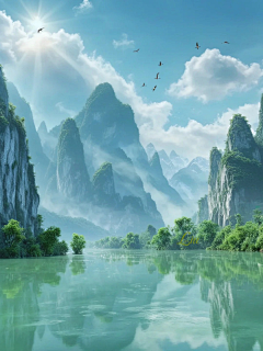 虎姐采集到背景