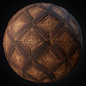Wood Wall Art - Substance Designer