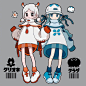#佳作赏析# 可爱的拟人
Gurin.
twi@GurinGurin28 ​​​​