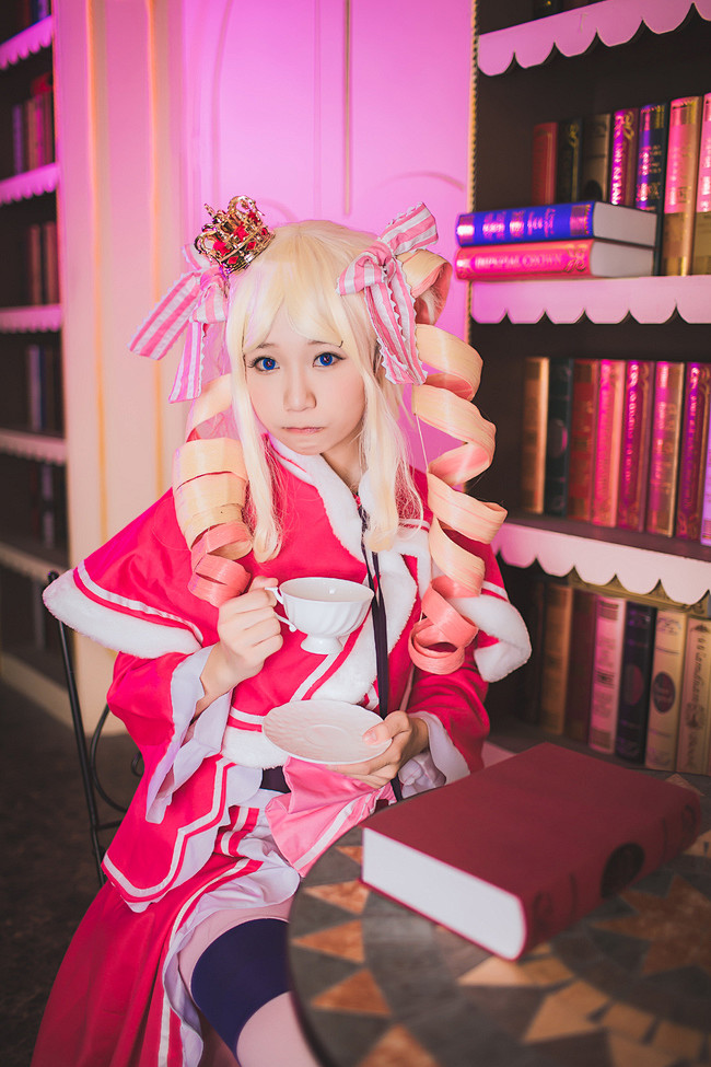 re从零开始的异世界生活碧翠丝cosplay半次元第一中文cos绘画小说社区