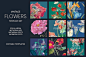 Vintage flower vector template set, remixed from public domain artworks _复古花卉_T2023130 #率叶插件，让花瓣网更好用_http://ly.jiuxihuan.net/?yqr=11156528#