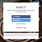 FANCY的登录跳转小页面