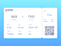 Dailyui 024 Boarding Pass