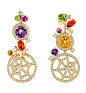 chaumet   earrings@北坤人素材