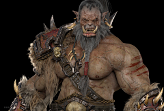 山顶野人采集到魔兽世界
