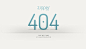 44个国外创意404错误页面设计 #采集大赛#