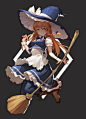 魔理沙 _ 青年菜兔 _ 哔哩哔哩相簿