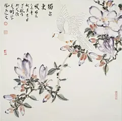 元气满满，温润如玉——王少桓 作品欣赏 : 元气满满，温润如玉——王少桓 作品欣赏,王少桓,中国画,花鸟画,贾广健,工笔