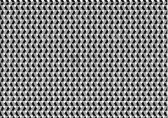 抽象灰色黑色编织图案背景纹理矢量插图。