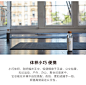 【限时5折】美国SOMA玻璃水瓶透明水杯子创意硅胶带盖便携运动-tmall.com天猫