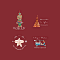 泰国文化旅游logo标志矢量图素材