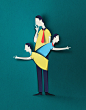 Editorial illustrations : Editorial illustrations