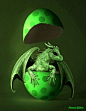 32d12ddbbd8a409c14f4e913f00225ba--dragon-egg-green-dragon.jpg (480×619)