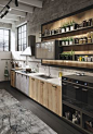 Industrial And Rustic Designs Resurfaced By The New LOFT Kitchen
