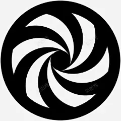 涡轮叶片涡轮蒸汽图标 icon 标识 标志 UI图标 设计图片 免费下载 页面网页 平面电商 创意素材-花瓣网