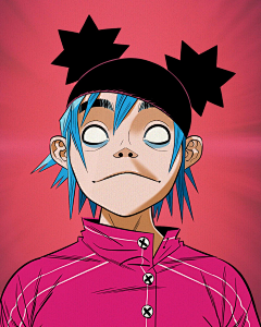 FzzzFzzz采集到Gorillaz