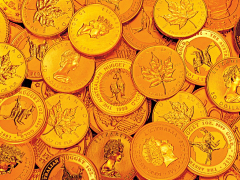 张墨迹采集到黄金+铜钱