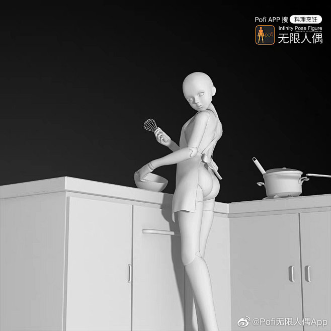 @Pofi无限人偶App 的个人主页 -...
