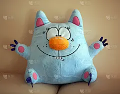 毛绒玩具猫
