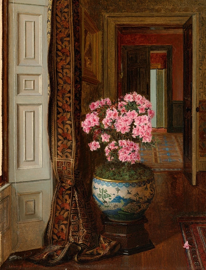 Jessica Ellen Hayllar（1858~1940） -花瓣网