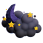 Cloudy Day 3D Icon