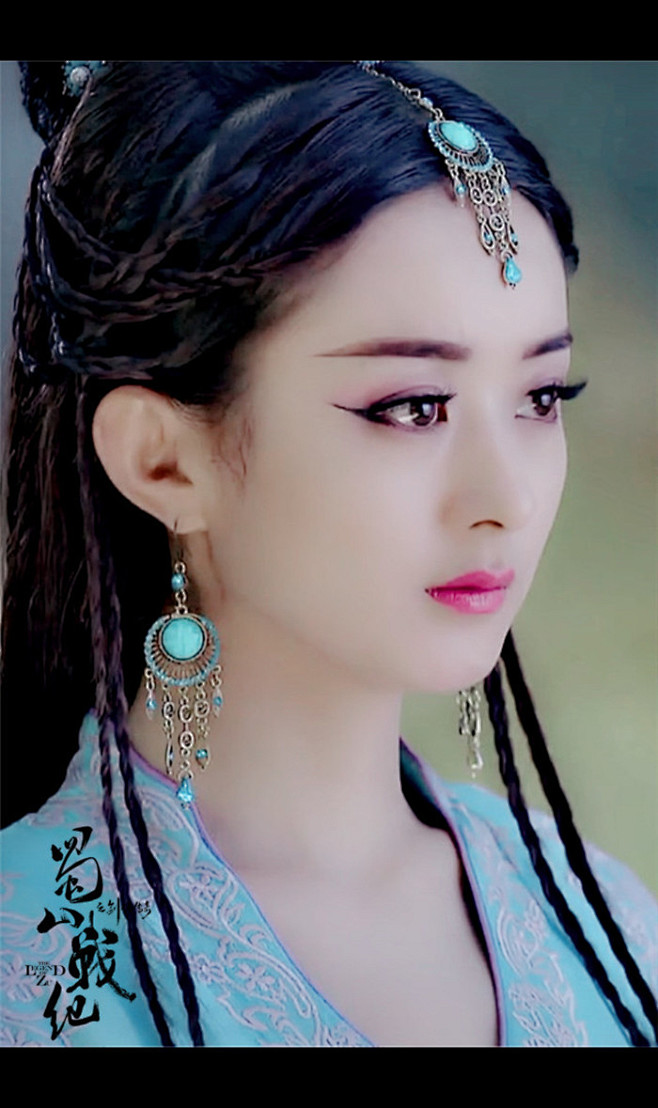 蜀山战纪蜀山战纪之剑侠传奇玉无心赵丽颖古装电视剧古风美女截图原创