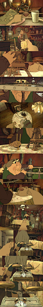 【疯狂约会美丽都 Les triplettes de Belleville (2003)】09
西维亚·乔迈 Sylvain Chomet
#电影场景# #电影截图# #电影海报# #电影剧照#