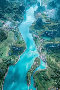 大自然风光桂林风光