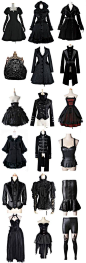 black outfit - steampunk Love this wish I could get some of them!!: 
