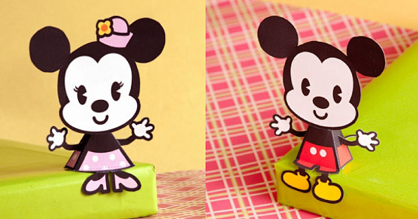 Cutie Mickey & Minni...