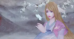玩家自制白雪感狐妖小红娘 壁纸图欣赏