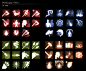 UI - Skills, Igor Pessoa : Some of the skills icons created for the game Sword Legacy Omen