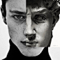 each gets a famous artwork to continue. portraiture - theory: